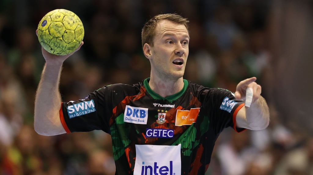 Felix Claar ist ein Leistungsträger im SCM-Angriff. Im Durchschnitt erzielt der Schwede 4,8 Tore pro Partie.