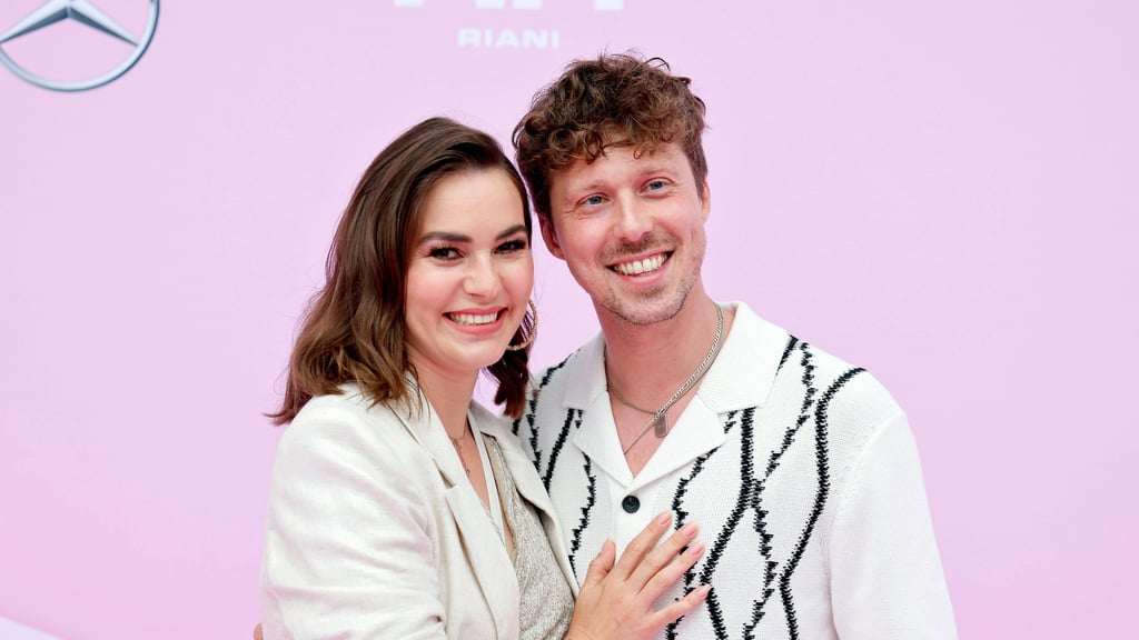 Renata und Valentin Lusin von "Let's Dance" sind schon lange ein Paar.