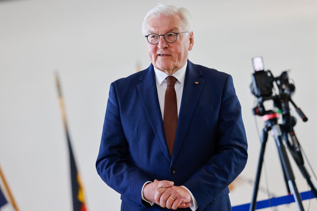 Im September soll der Bundespräsident für die Eröffnung des 83. Deutschen Fürsorgetags nach Erfurt kommen. (Archivbild)