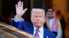 „Viel Glück, Syrien“, sagte Trump in Riad.