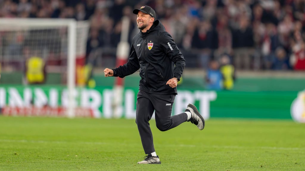 Sebastian Hoeneß will RB Leipzig schlagen.