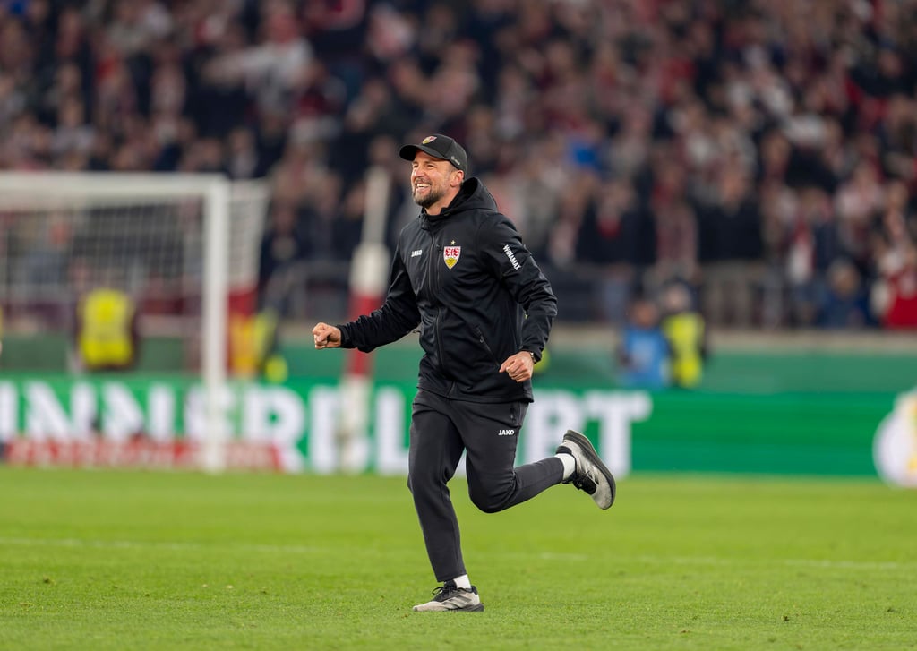 Sebastian Hoeneß will RB Leipzig schlagen.