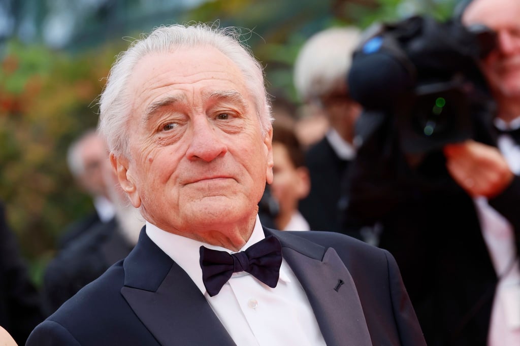 Ehrenpreisträger Robert De Niro.