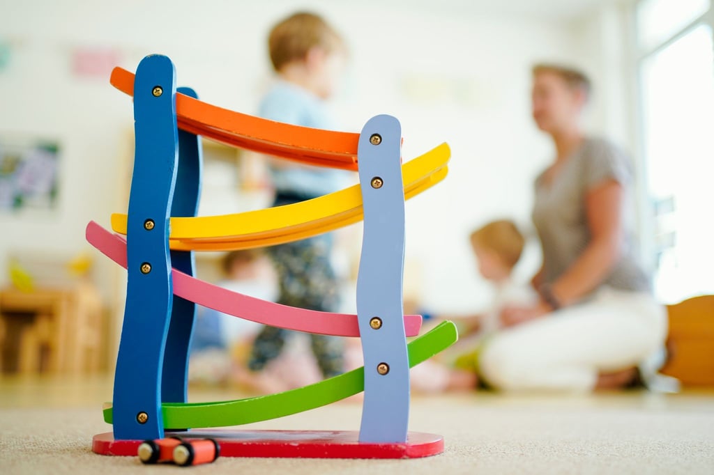 In Sachsen-Anhalt besuchen Kinder aus Familien mit Migrationshintergrund deutlich später die Kita als Kinder aus deutschen Familien. (Symbolbild)