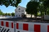 Der Nicolaiplatz im Magdeburger Stadtteil Neue Neustadt wird derzeit umgestaltet.