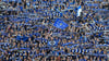 Die Fans des Hamburger SV freuen sich schon auf das Nordderby in Bremen.