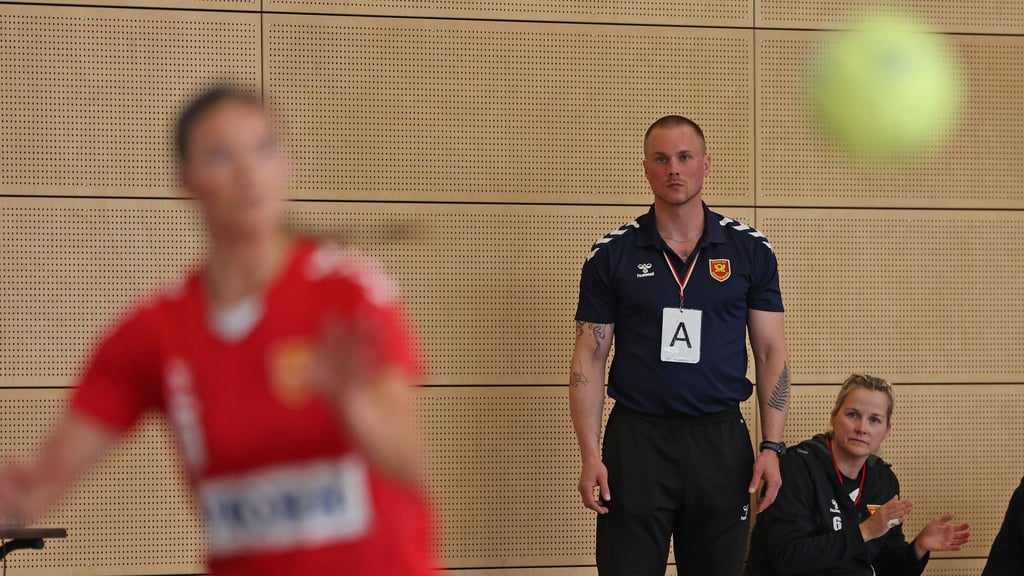Marcel Motzko hat die Damen des Post SV in Oberliga geführt.