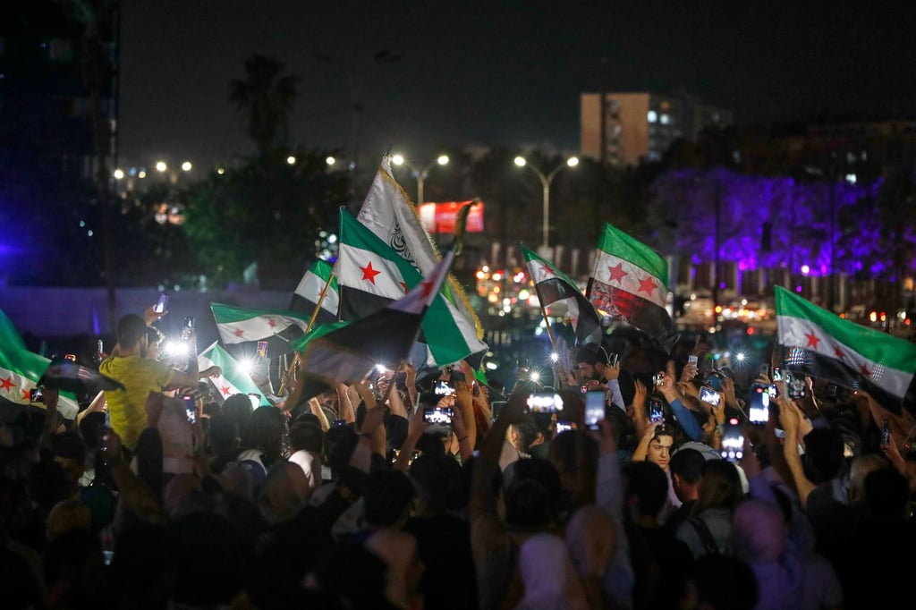 Die angekündigte Aufhebung der US-Sanktionen hat in Syrien große Freude ausgelöst.