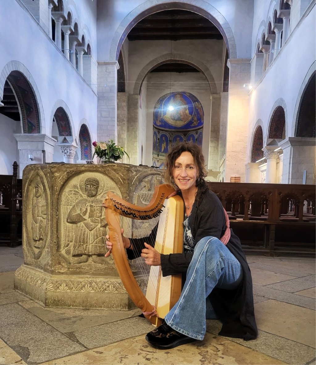 Klara vom Querenberg gastiert in der Kirche St. Wiperti in Quedlinburg.