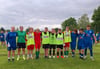 Die Mannschaft "City MD" gewinnt das inklusive Fußball-Turnier in Magdeburg-Diesdorf. 