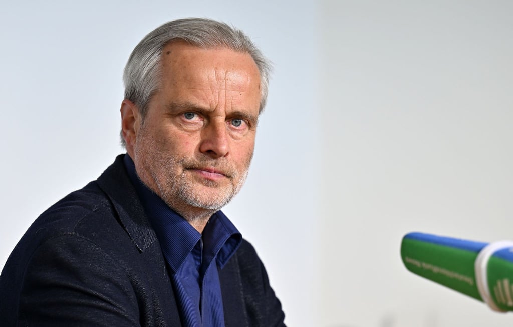Thüringens BSW-Fraktionschef Frank Augsten hält die AfD nicht für eine „normale Partei“. (Archivbild)