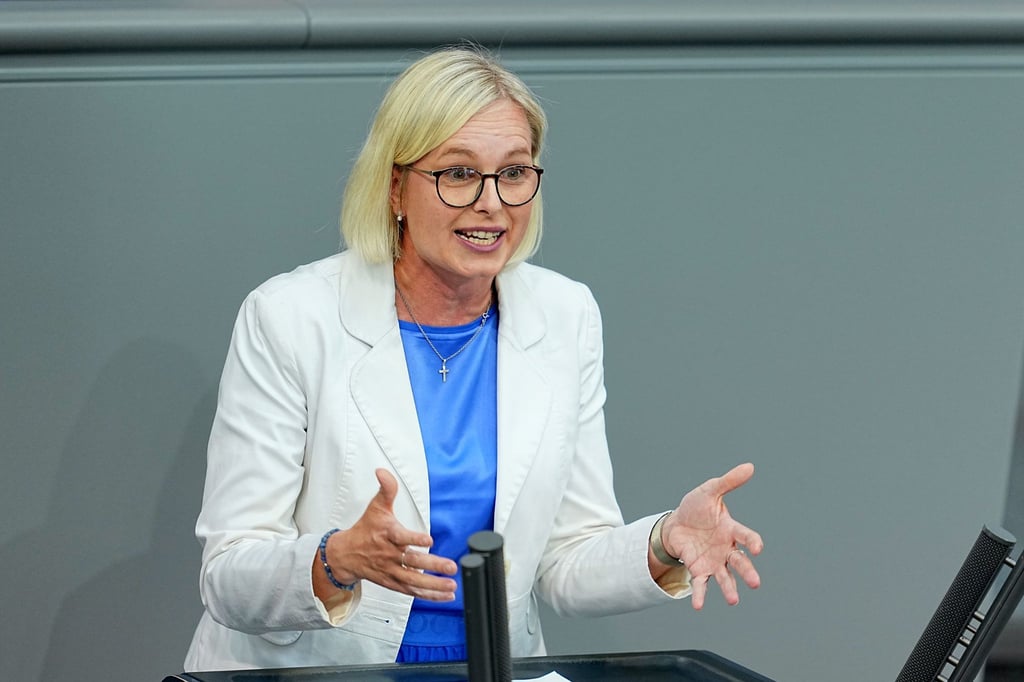 Christiane Schenderlein (CDU), Staatsministerin für Sport und Ehrenamt, will Olympia nach Deutschland holen.