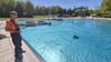 Im Freibad Albertine in Harzgerode ist alles für den Saisonstart vorbereitet. 