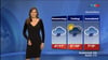 Wettermoderatorin Michaela Koschak ist zu Gast in Magdeburg auf einer öffentlichen Veranstaltung des Presseclubs Magdeburg
