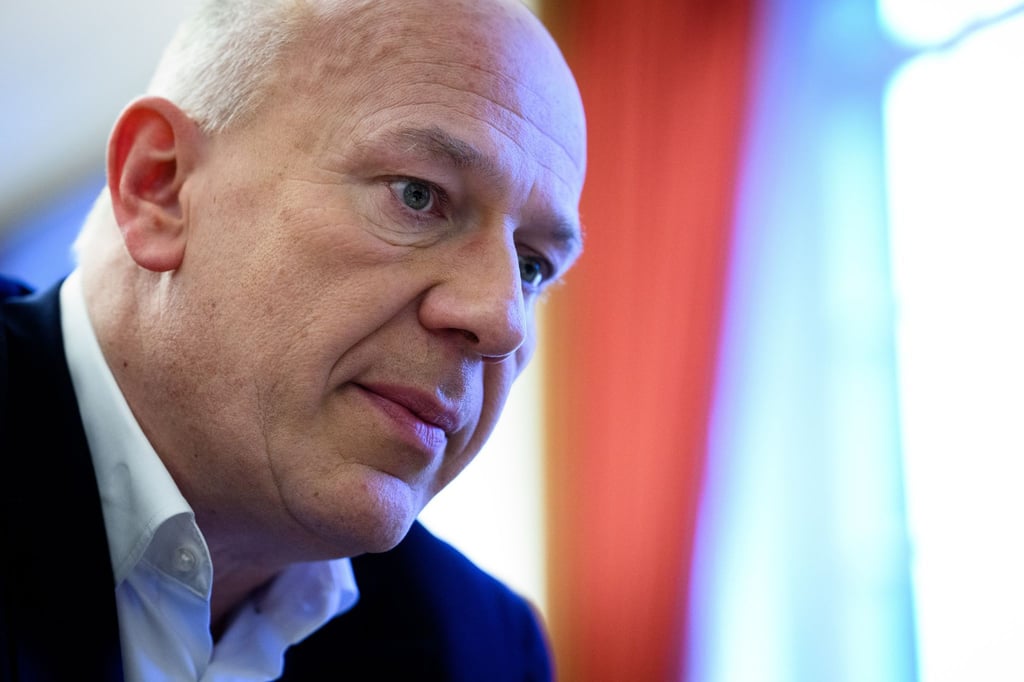 Berlins Regierender Bürgermeister Kai Wegner (CDU) rechnet mit erfolgreichen Beratungen über die Verwaltungsreform im Landesparlament. (Archivfoto)