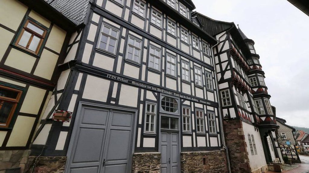 Das Museum Alte Münze in der Stolberger Niedergasse.