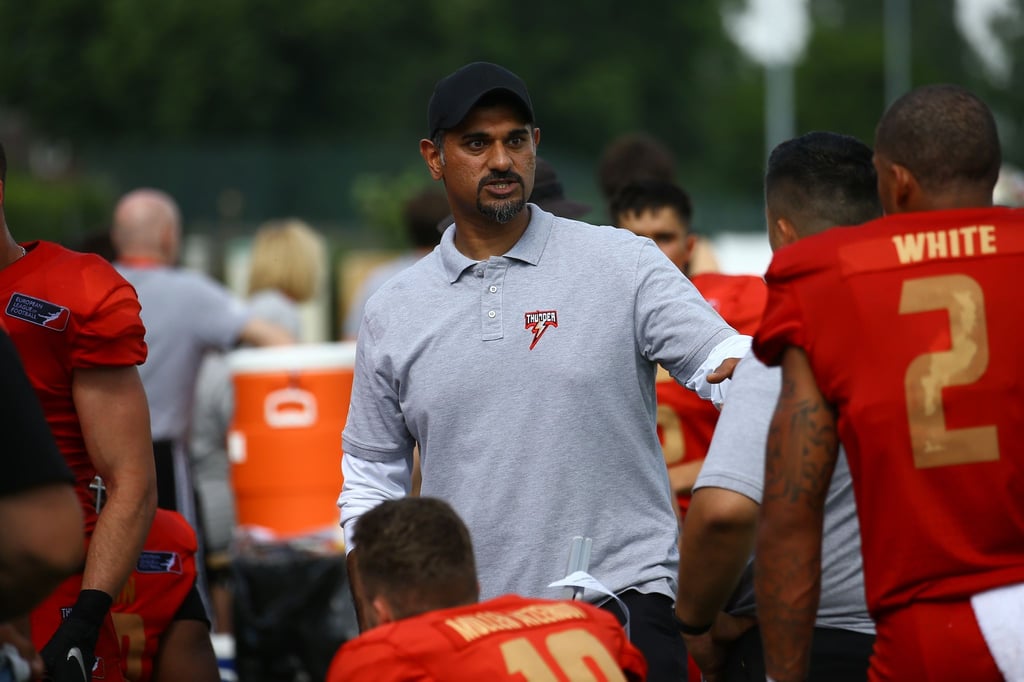 Trainer Jag Bal ist zurück bei den Berlin Thunder.