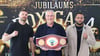 Roman Fress (l.) und sein Promoter Ulf Steinforth hoffen auf den Gewinn des WBO-Intercontinental-Titels gegen Michael Seitz.