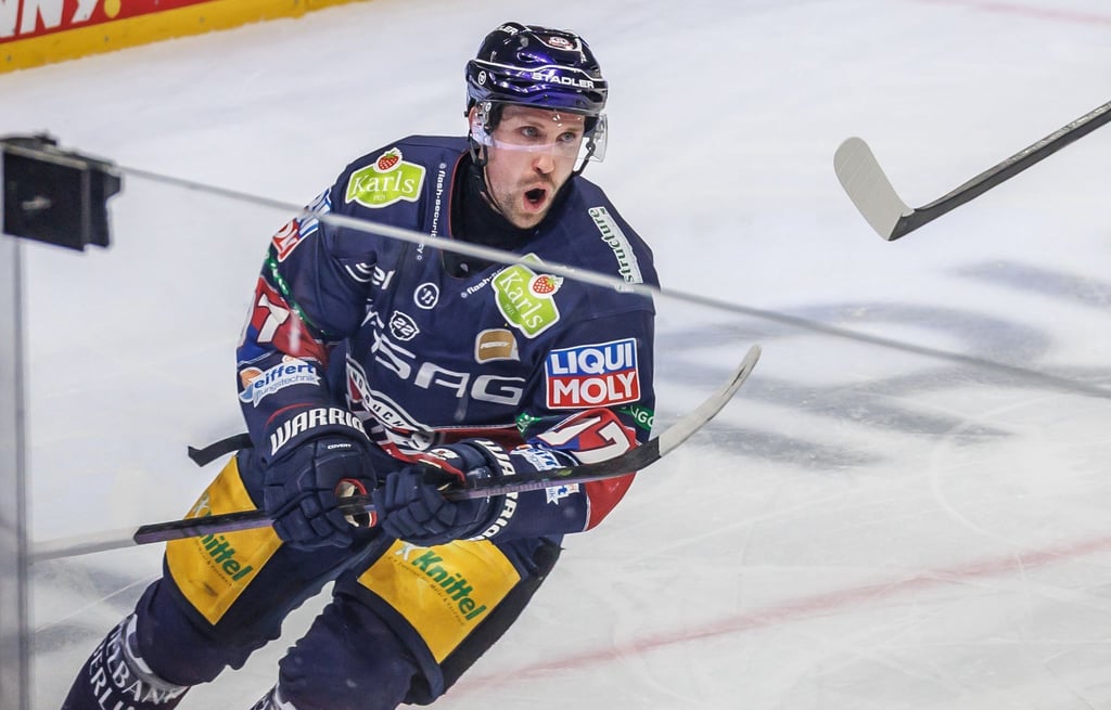 Stürmer Gabriel Fontaine verlässt die Eisbären.