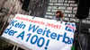 Immer wieder kam es in den vergangenen Jahren zu Protesten gegen den Ausbau der A100. (Archivbild)