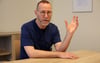 Interview mit Dr. Stefan Blache, Chefarzt für Anästhesie und Intensivmedizin in der Sangerhäuser Heliosklinik.