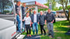 Caravan Rossol, ein Familienunternehmen:  Andreas Rossol (v.l.), Philipp Rossol, Hannelore Rossol, Dieter Rossol, Silke Schumann und ihr Mann Jens Schumann