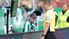 Robin Braun war Anfang Februar der erste Schiedsrichter mit einer Durchsage im deutschen Profifußball.