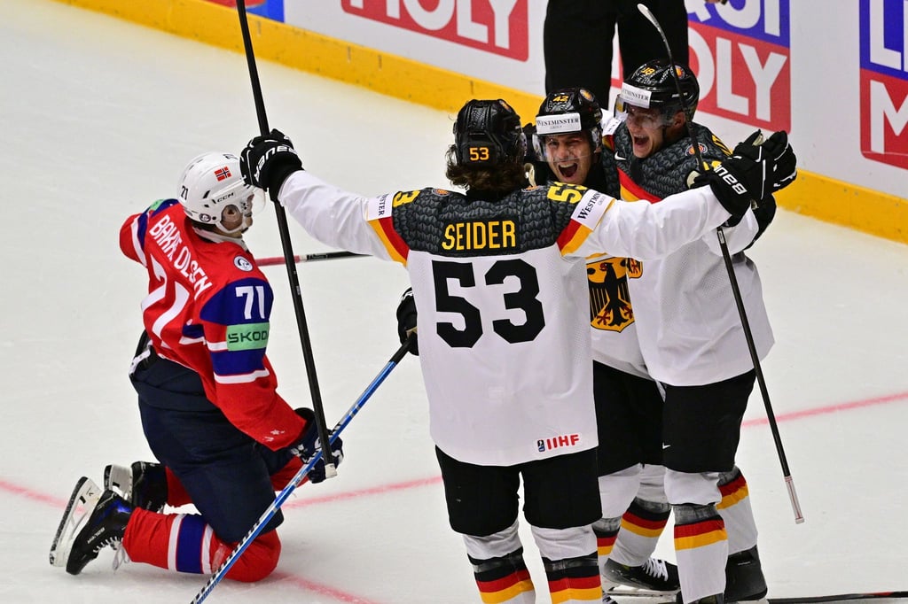 Für die deutsche Eishockey-Nationalmannschaft beginnt die WM mit dem Spiel gegen die Schweiz erst so richtig.