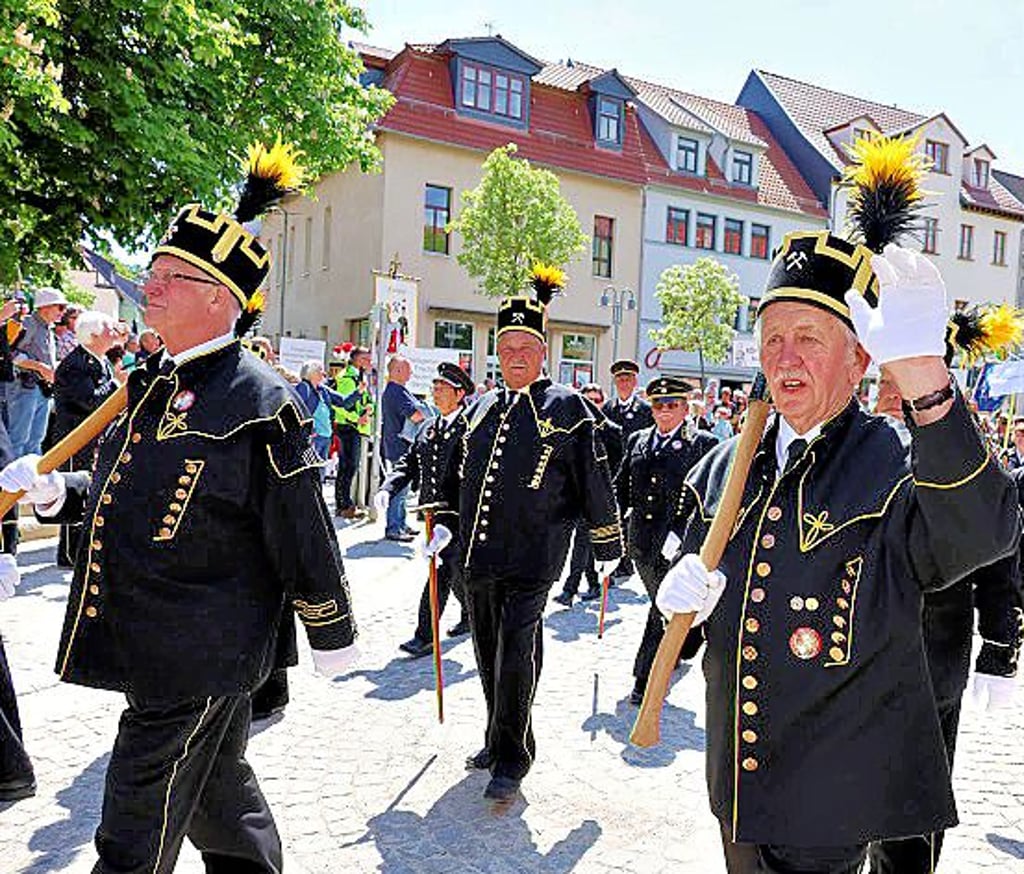 Ein tolles Wochenende für Sangerhausen