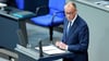 Erste Regierungserklärung: Merz fordert neue Prioritäten.