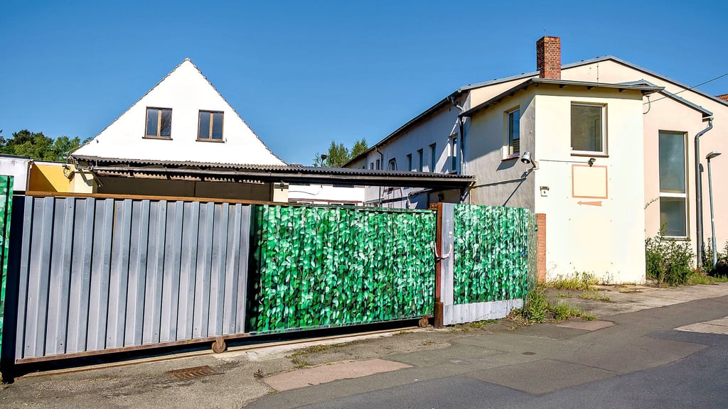 Das zum „Königreich Deutschland“ gehörende Objekt in Reinsdorf ist gesperrt und versiegelt.