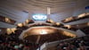Der Saal der Philharmonie im Kulturpalast Dresden ist bei den Musikfestspielen oft Schauplatz von Konzerten. (Archivbild)