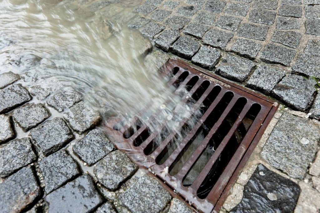 Wer Regenwasser ins öffentliche Netz einleitet, soll künftig dafür bezahlen.