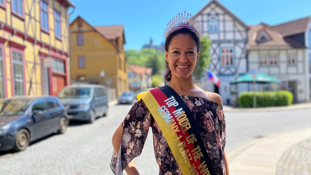 Ist sie die Schönste der Welt? Barbara Arndt, das amtierende "Top Model of the World Germany" will sich nun den internationalen Titel holen.