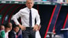 Der ehemalige italienische Nationaltrainer Roberto Mancini prägte als Spieler die erfolgreiche Ära von Sampdoria Genua maßgeblich mit. Jetzt steigt der Verein in die 3. Liga ab.