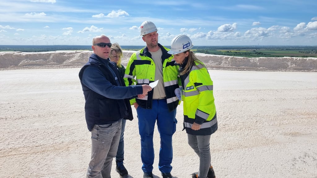 Mattes Butz (l.) hat den Plan schon im Kopf.