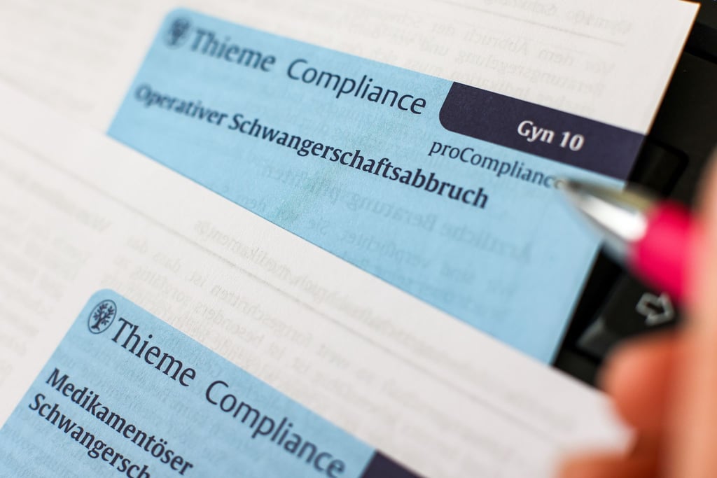 Bei 5.385 Frauen in Sachsen wurde im vergangenen Jahr ein Schwangerschaftsabbruch gemeldet. (Symbolbild)