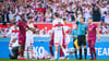 Samuel Essende sah im Spiel beim VfB Stuttgart die Rote Karte.