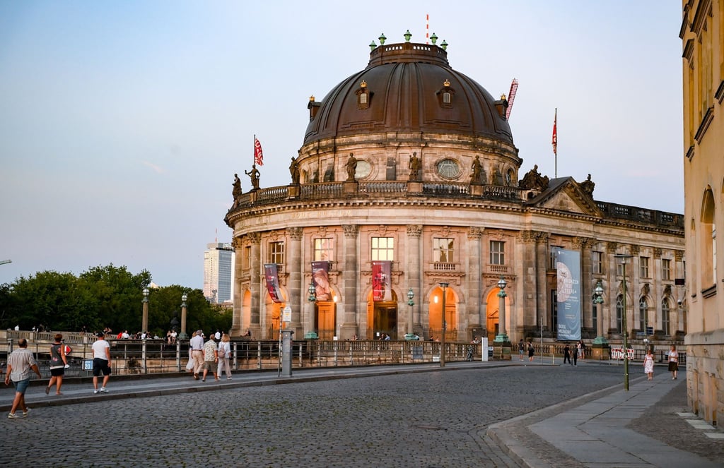 Das Berliner Bode-Museum hat bald wieder dienstags geöffnet. (Archivbild)