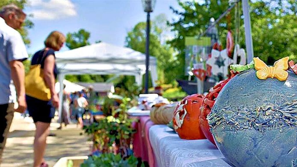 Pflanzenflohmarkt im Zeitzer Schlosspark