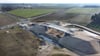 Ab dieser so bezeichnteten "Vielbaumer Kreuzung" der B189 in Höhe Seehausen (Altmark) muss der Verkehr am Wochenende 16. bis 19. Mai 2025 die Umleitungsstrecke nehmen. Unter der Brücke wird künftig der A14-Verkehr durchrauschen. 