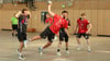 Luca Elsner (am Ball) war im letzten Heimspiel der Saison gegen den HC Burgenland II mit acht Toren bester BSV-Werfer.