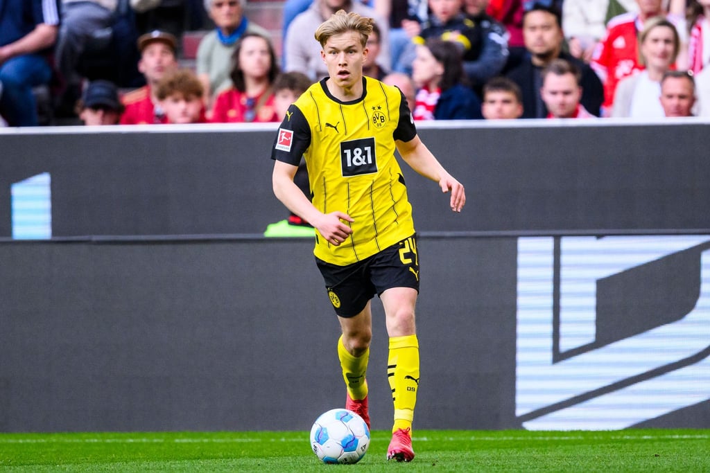 Erhält in Dortmund einen Vertrag bis 2029: Daniel Svensson.