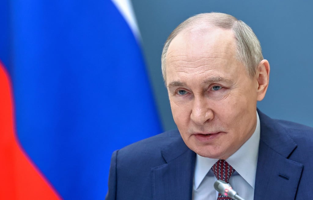 Präsident Putin hält sich weiter zu seiner Teilnahme an Friedensgesprächen bedeckt. (Archivbild)