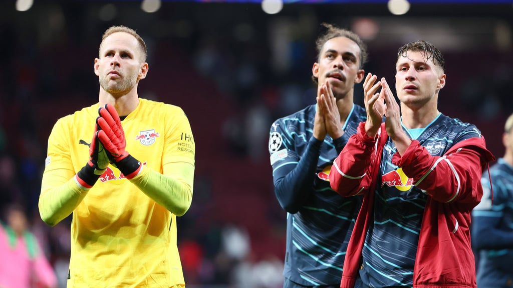 Abschied sofort oder auf Raten? Peter Gulacsi, Yussuf Poulsen und Willi Orban.