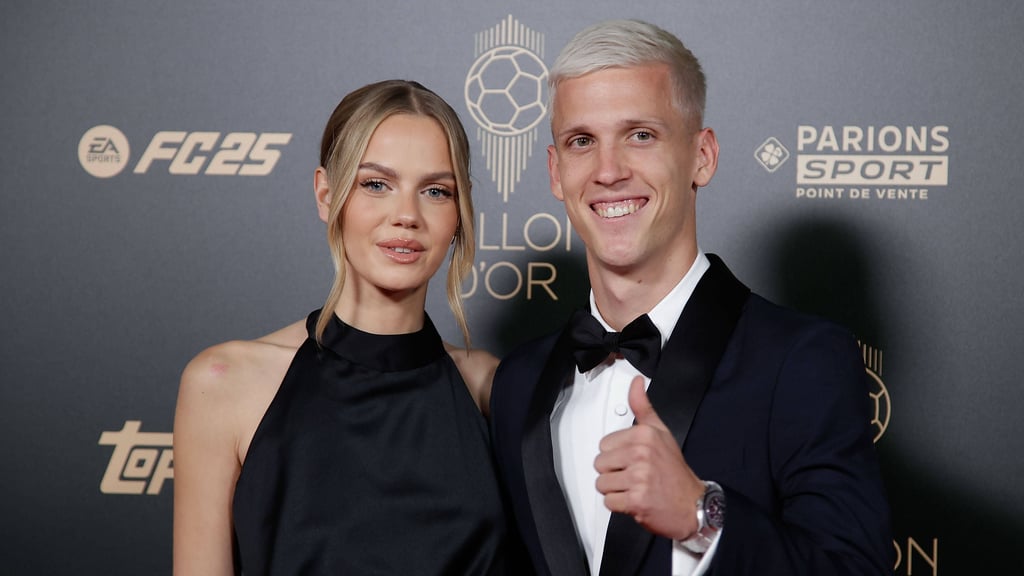 Laura Schmitt und Dani Olmo