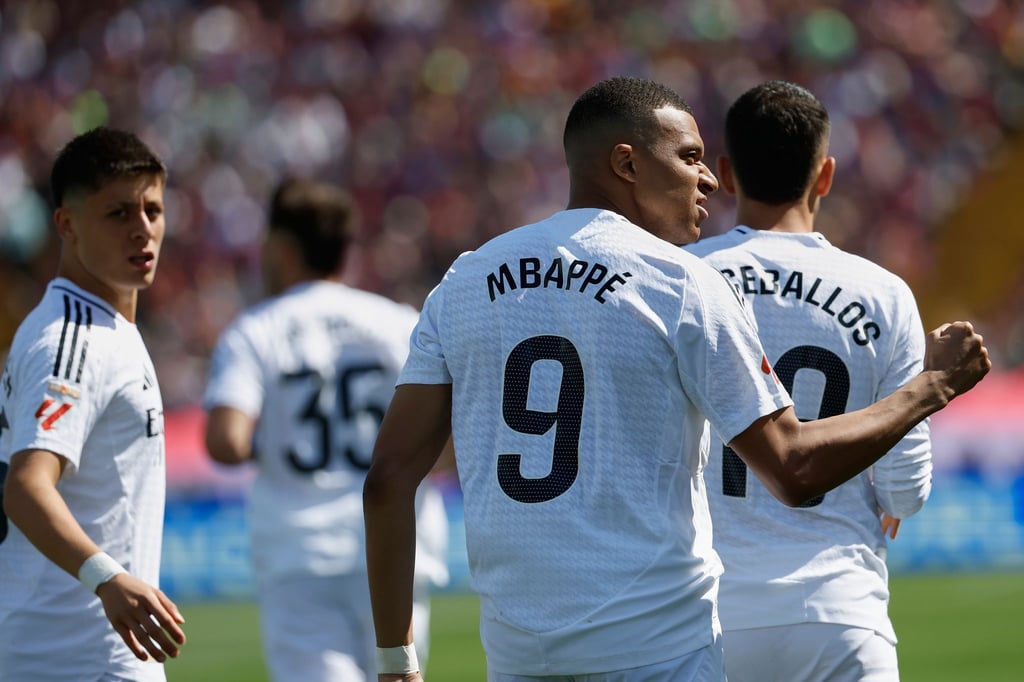 Traf zum 1:1: Kylian Mbappé.