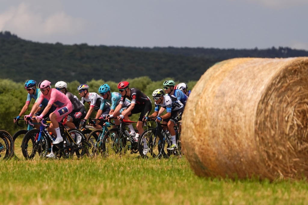 Beim Giro d'Italia ging es auf der fünften Etappe nach Matera.