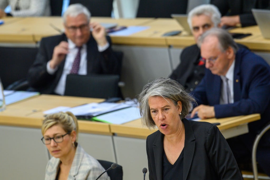 Innenministerin Tamara Zieschang (CDU) betont, die Kommunen würden spürbar entlastet. (Archivfoto)
