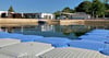 Das Strandsolbad (Foto) und der Albertinesee, die städtischen Badeseen Staßfurts, öffnen am heutigen Donnerstag. 